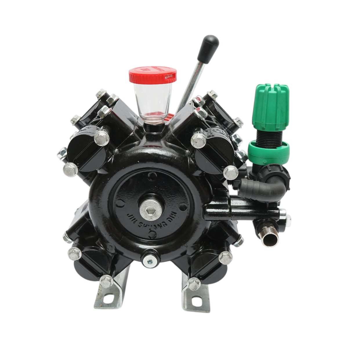 Pompa diafragmatica 7.5CP/5.5KW cu 4 membrane, debit 60L/min, presiune 30 bar, viteza 500-600 r/min